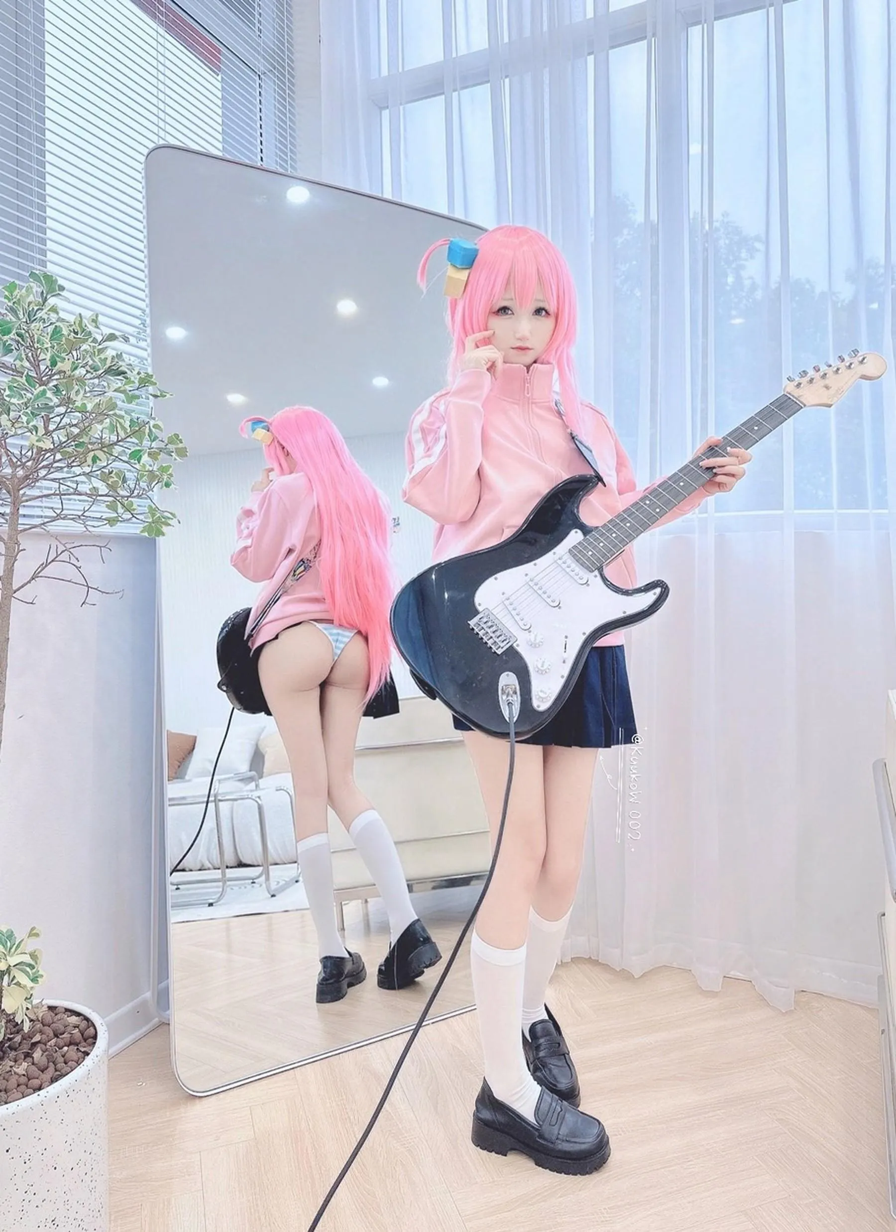 Kuuko W – NO.76 Bocchi The Rock [39P]插图4